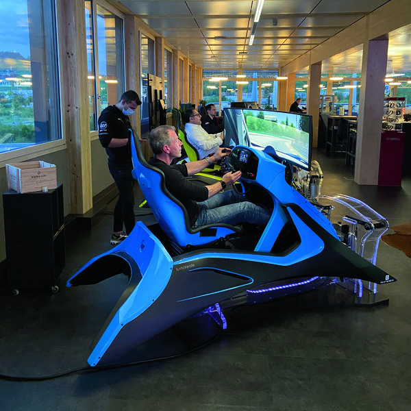 The 4th Floor Olten - Sensations fortes et plaisirs gustatifs